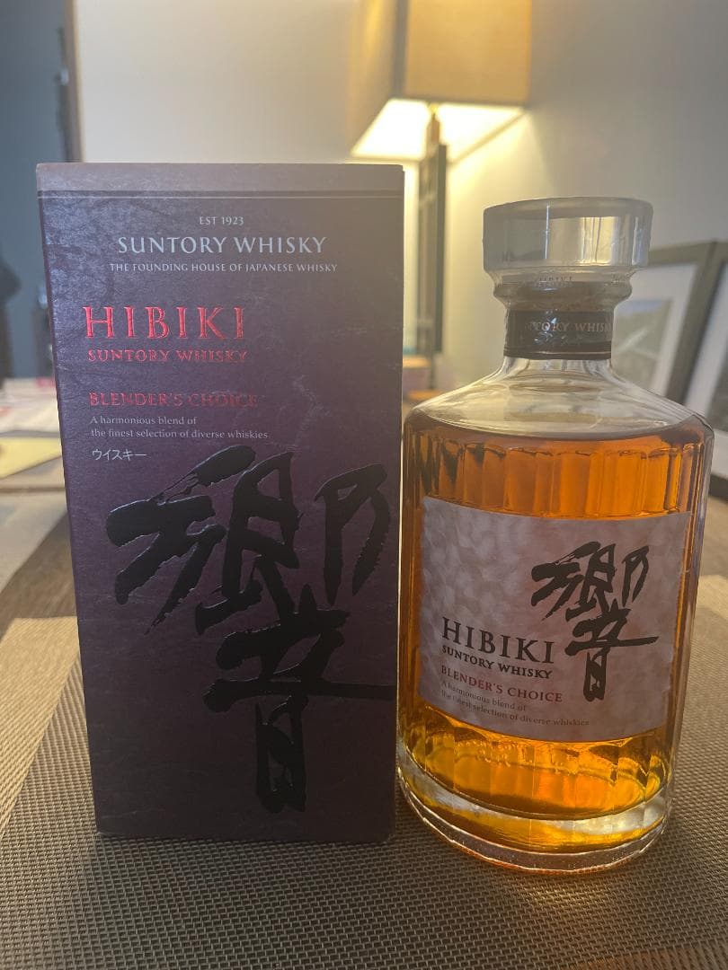 ウイスキー Hibiki Blenders Choice