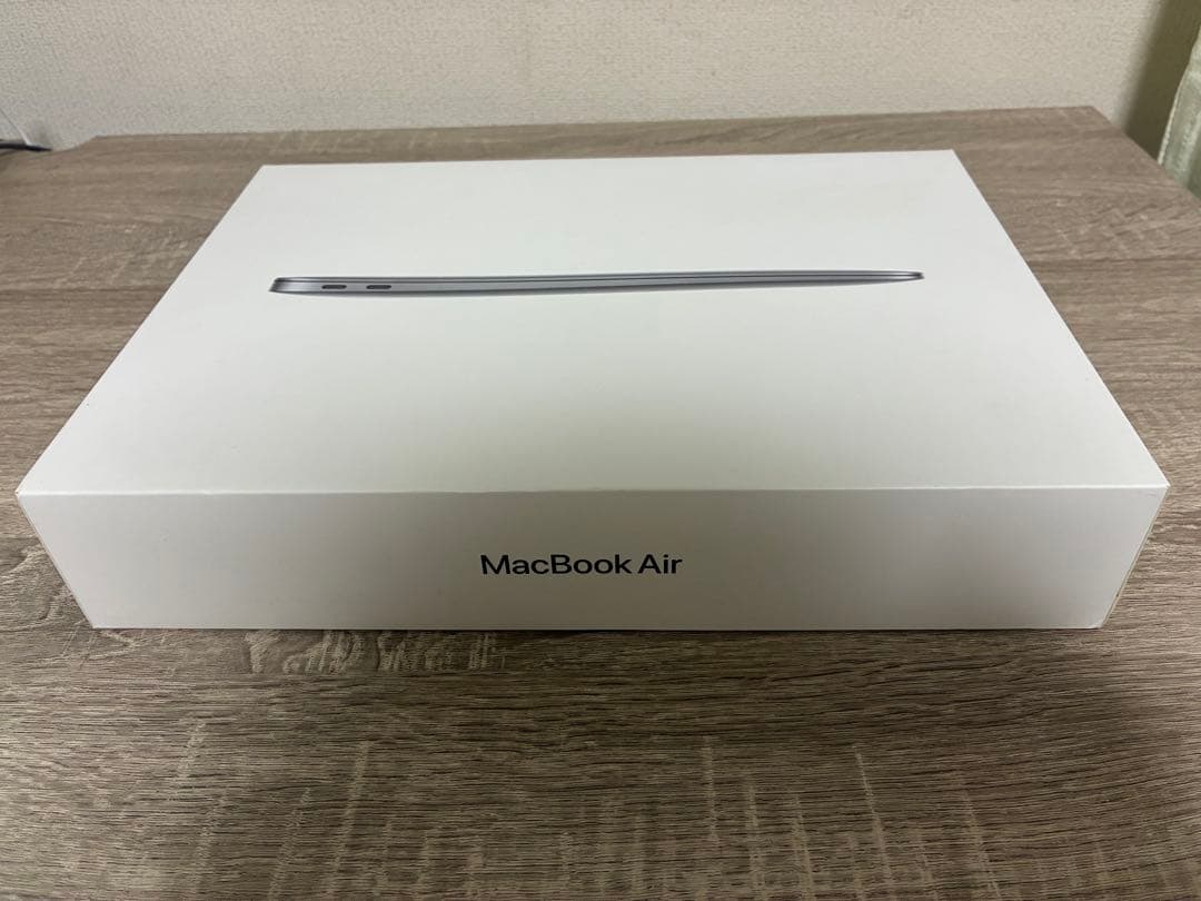 【超美品】Apple MacBook Air 13インチ スペースグレー