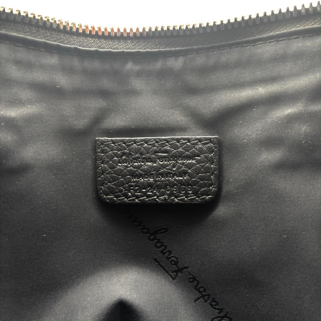 極美品 サルヴァトーレフェラガモ 2way ビジネスバッグ レザー スタッズ 黒