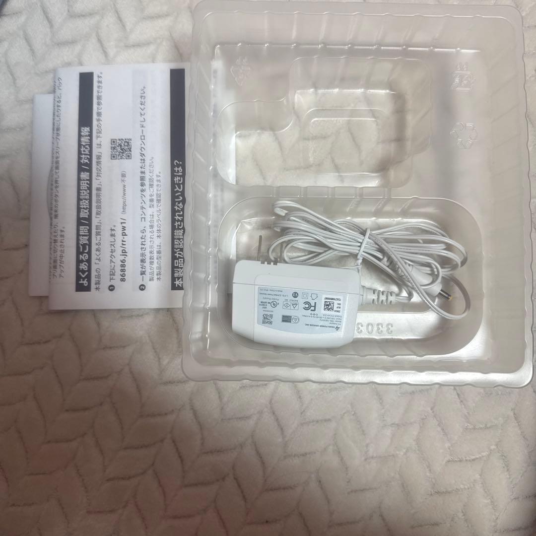 ラクレコ＋　RR-PW2　人気のホワイト色