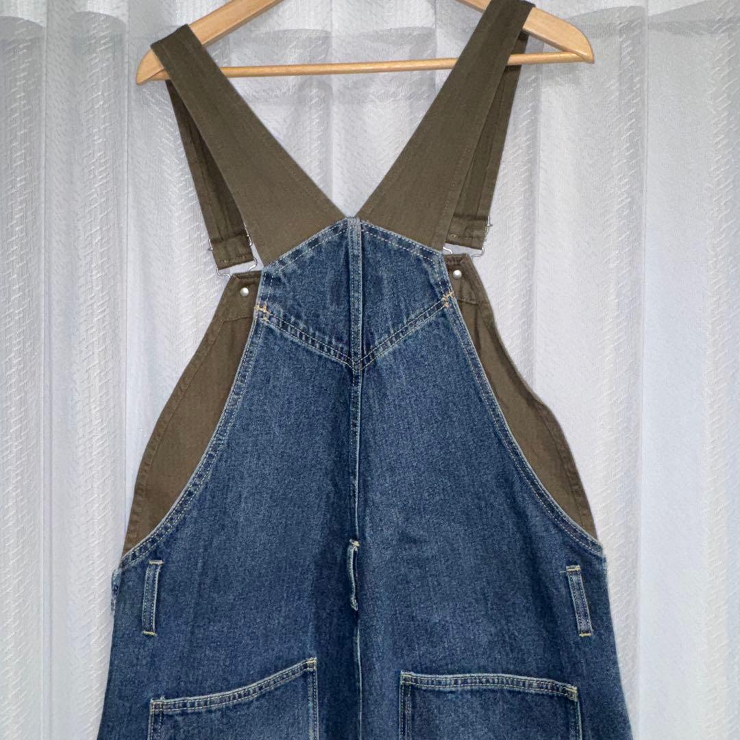 【美品】glamb つなぎ　サロペット　オーバーオール　　　　Mサイズ