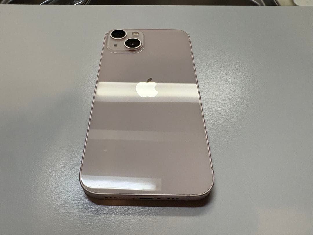 iPhone 13 本体 128GB ピンク　美品