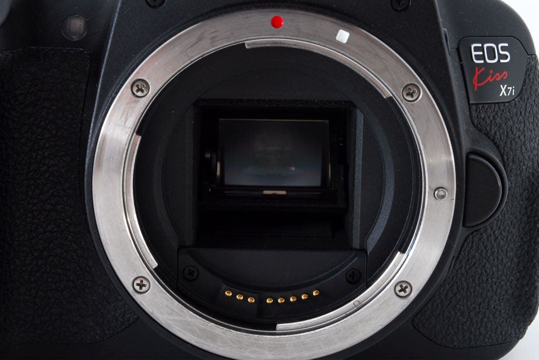 動画対応/キャノン canon kiss x7i 標準&望遠ダブルレンズセット