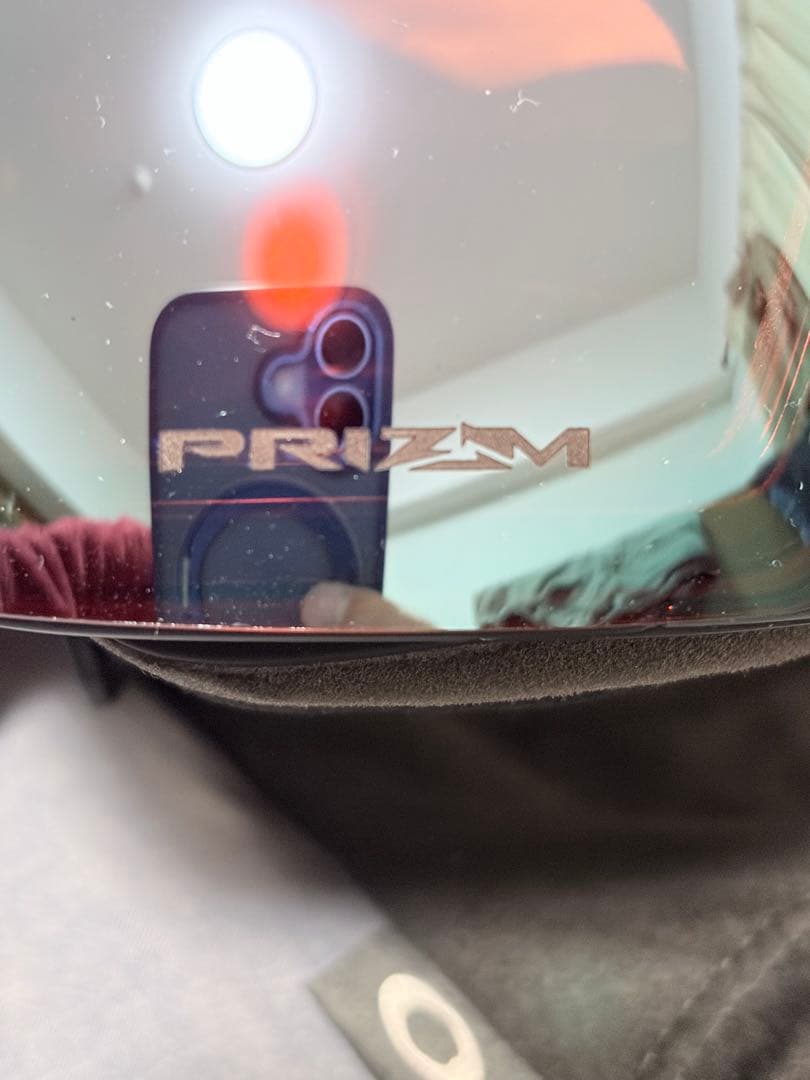 オークリー　OAKLEY PRIZM ゴーグル ブルー