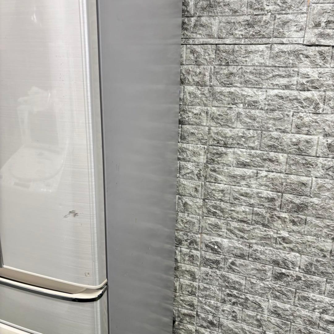 547 パナソニック　大型冷蔵庫　容量426L 400L 強　小型　家庭用