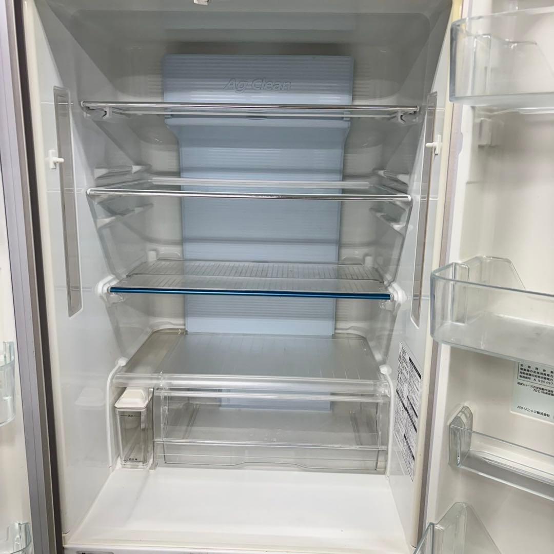 547 パナソニック　大型冷蔵庫　容量426L 400L 強　小型　家庭用