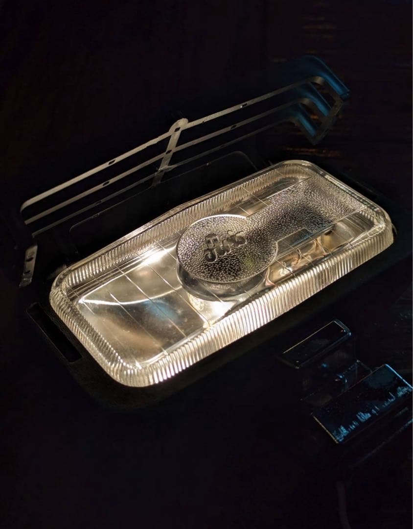 ビンテージ アリス ヘッドライト 未使用訳アリ