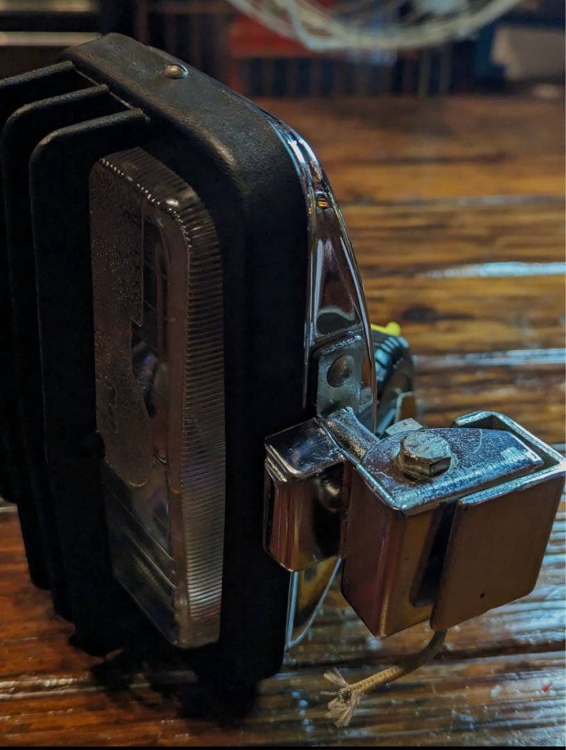 ビンテージ アリス ヘッドライト 未使用訳アリ