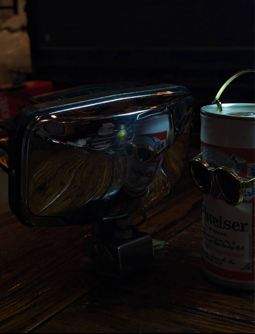 ビンテージ アリス ヘッドライト 未使用訳アリ