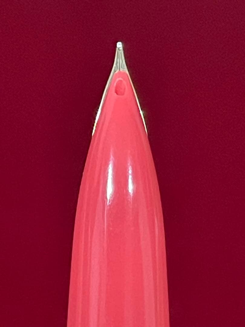 1970年代製造　新品未使用　レディ　18K　F パイロット　万年筆　美品