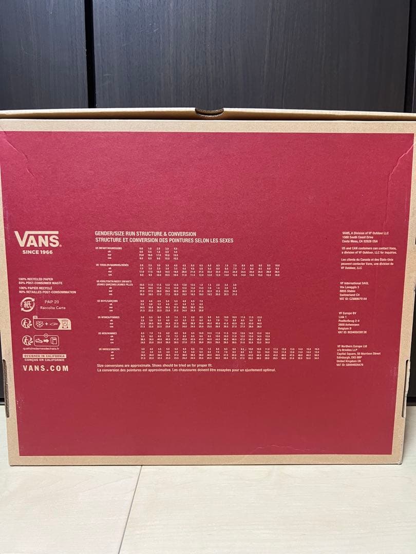 VANS スノーボードブーツ ブラック/ホワイト