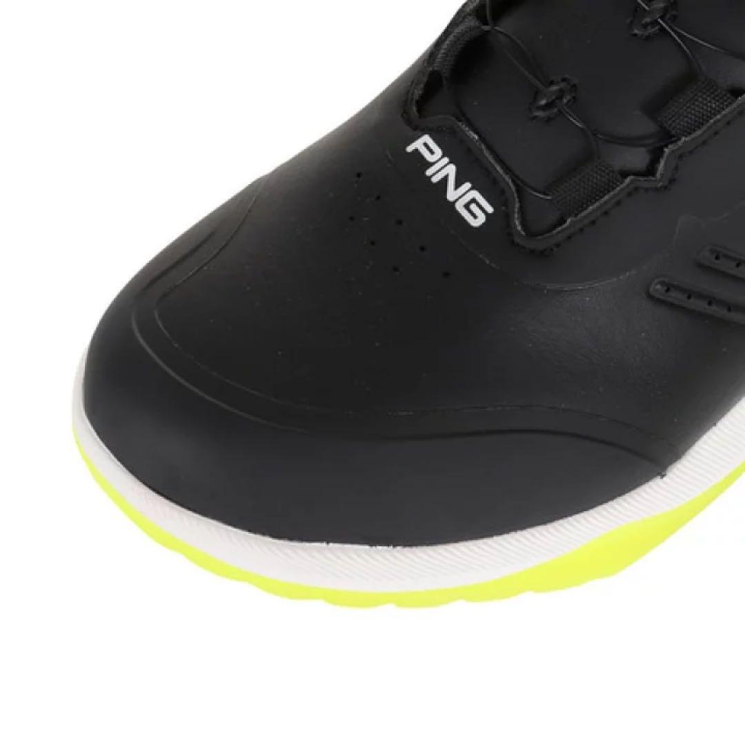 【新品】PING／ゴルフシューズ／26cm
