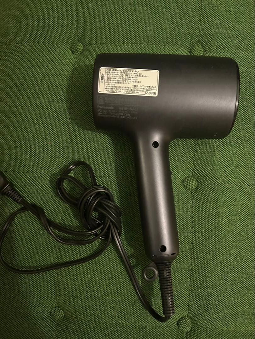 ナノケア　Panasonic EH-NA0J ヘアドライヤー 1200W