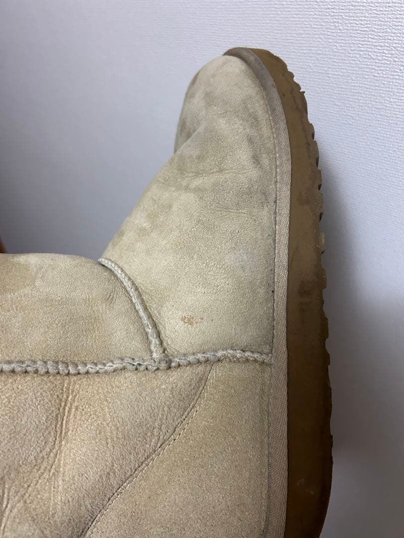 トト　ベージュ　UGG ムートンブーツ