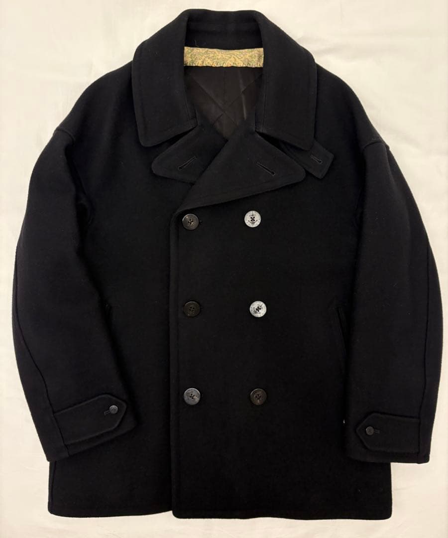 美品VISVIM ヴィスヴィム23AW LIEUTENANT P.COAT #2