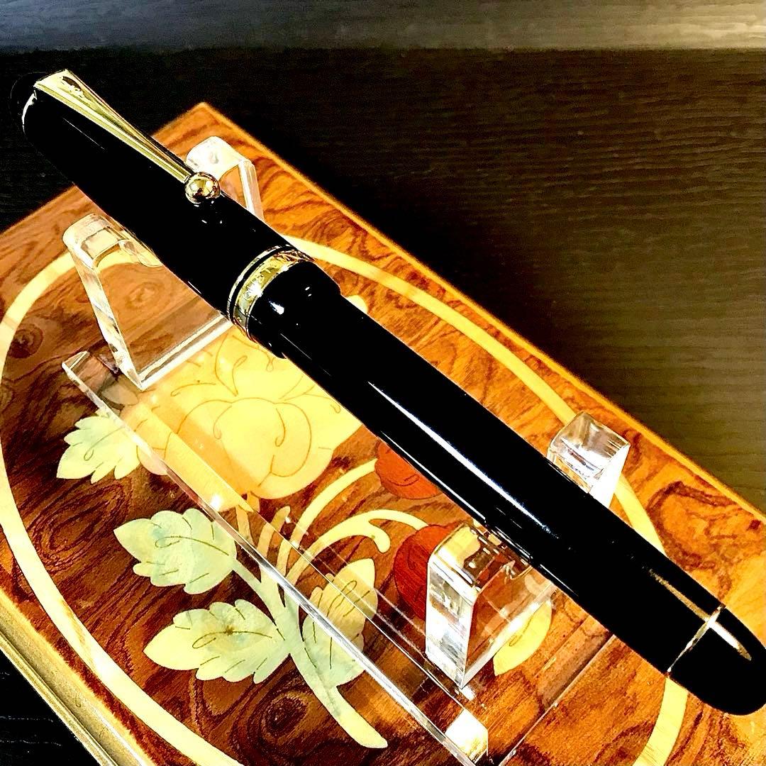 ☆超お勧め☆パイロット万年筆の原点☆パイロットカスタム74(F)☆極上の美品