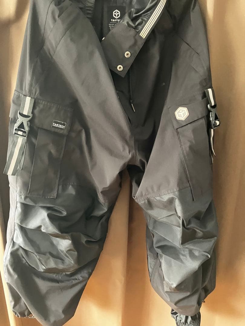 タオテック ウェア上下セット　黒