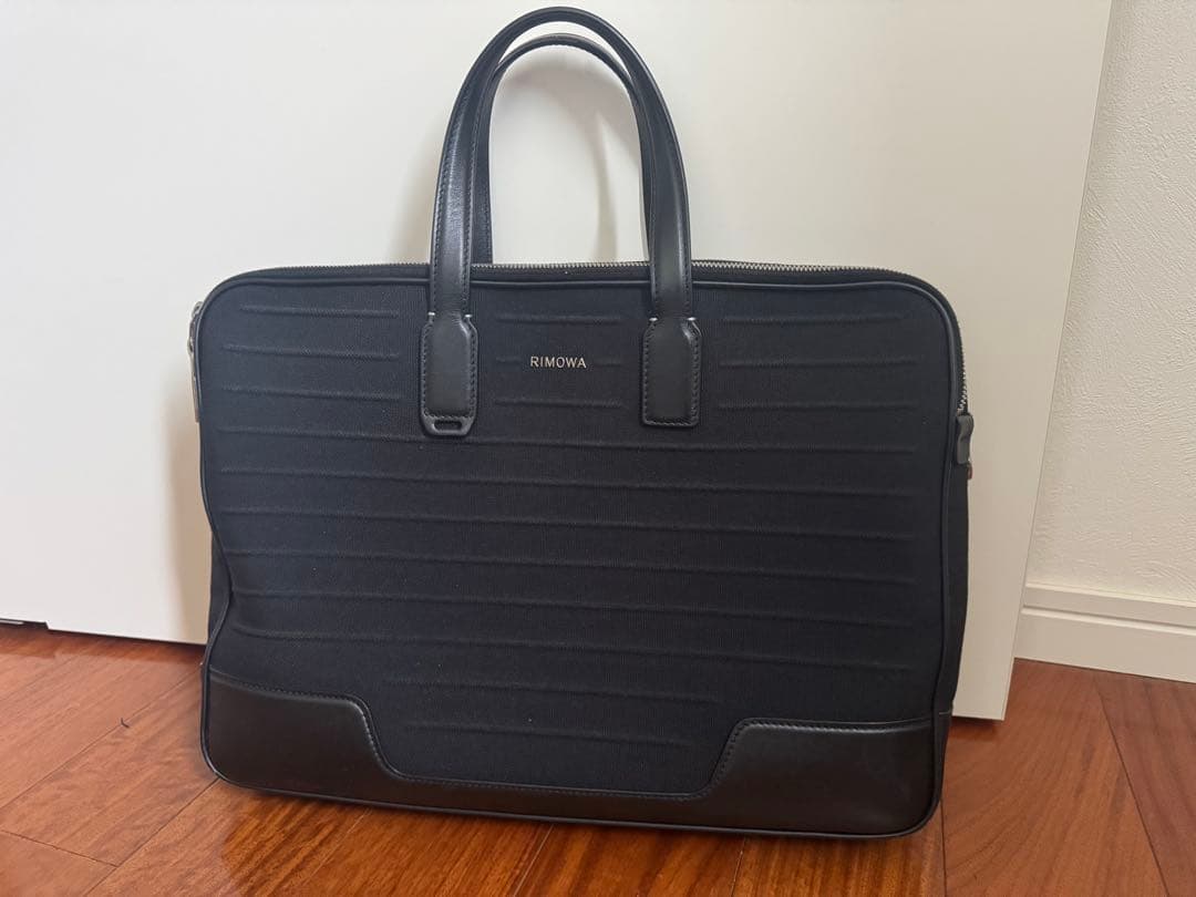 RIMOWA ビジネスバッグ ブラック A4対応ブリーフ