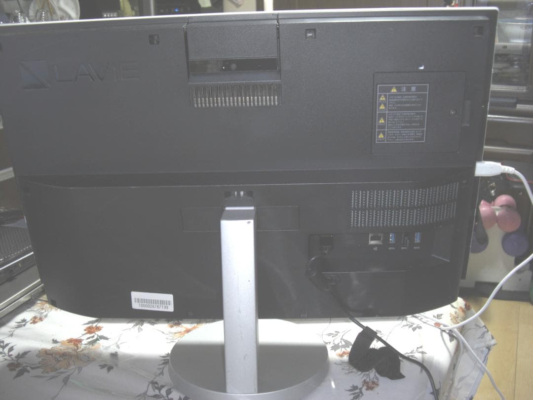 ツッチー★WIN11搭載NECデスクトップ一体型パソコンPC-GD254U