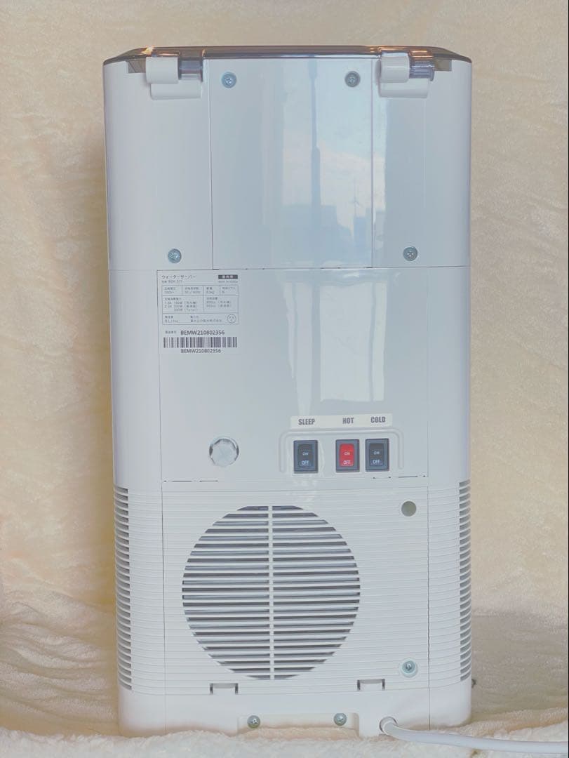 【美品】ウォーターサーバーevery frecious mini フィルタ2個付