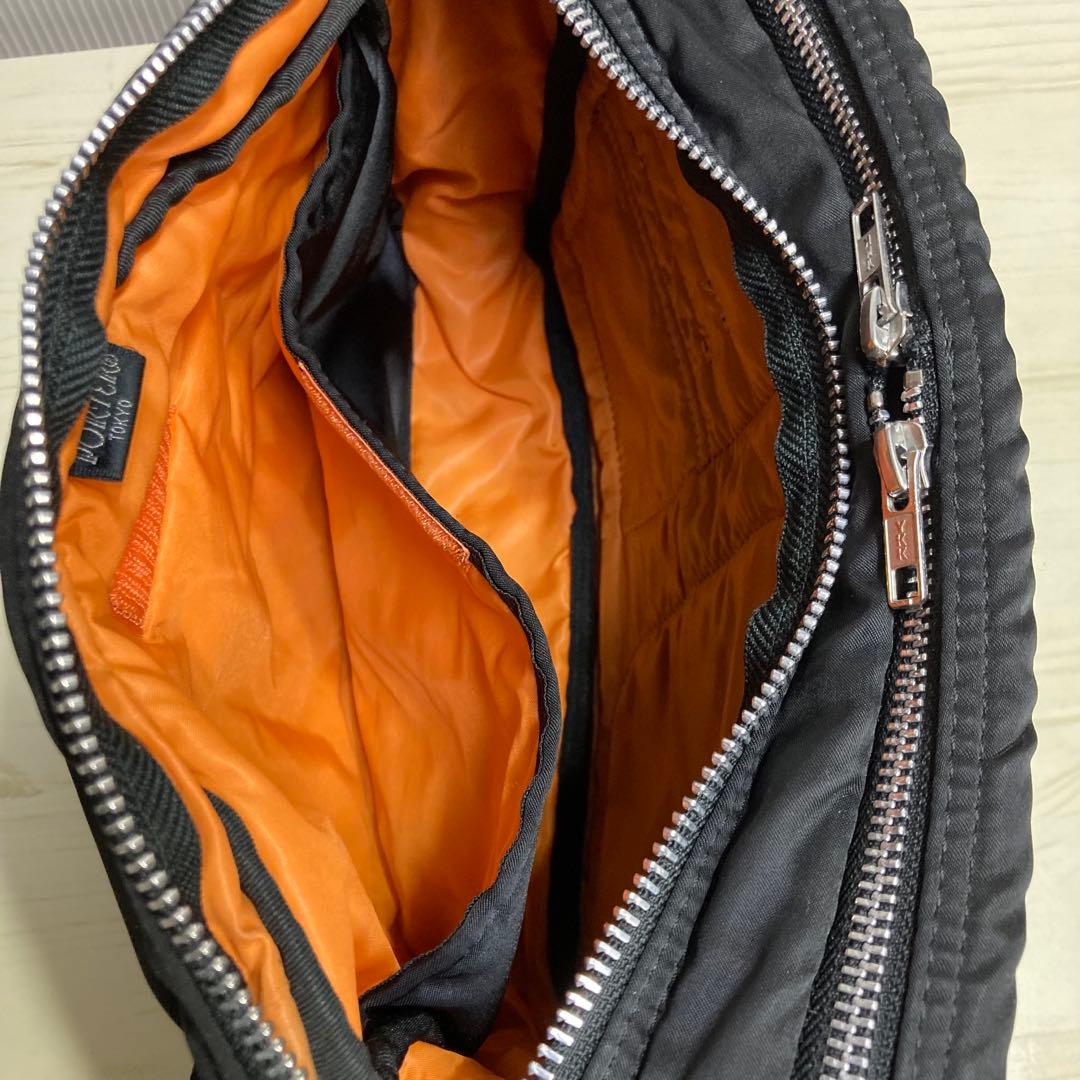 ⭐︎美品⭐︎ポーター タンカー Lサイズ 2層式 ショルダーバッグ ナイロン 黒