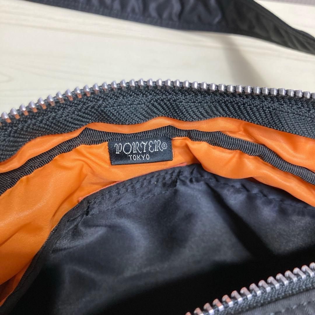 ⭐︎美品⭐︎ポーター タンカー Lサイズ 2層式 ショルダーバッグ ナイロン 黒