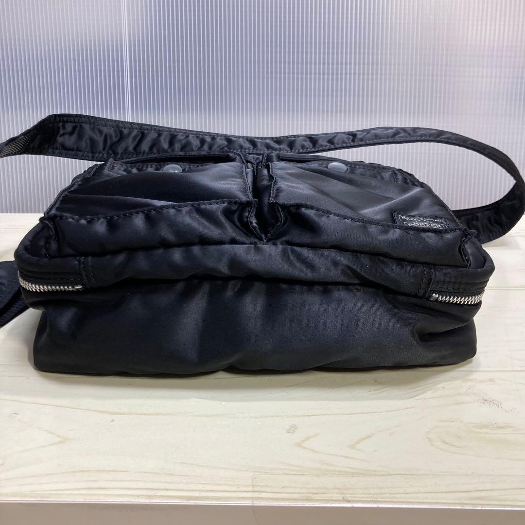 ⭐︎美品⭐︎ポーター タンカー Lサイズ 2層式 ショルダーバッグ ナイロン 黒