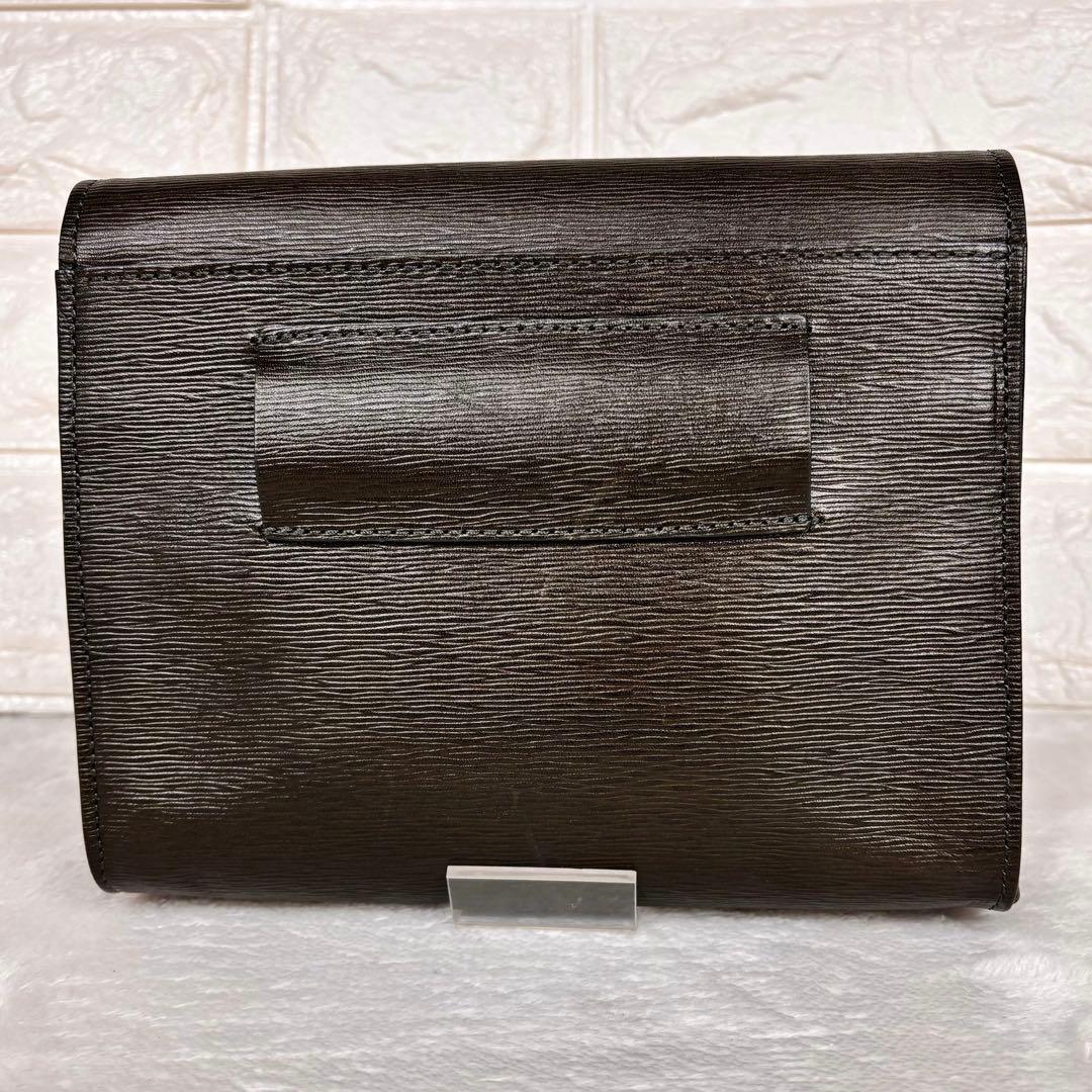 美品 Vivienne Westwood レザー ボディバッグ カーキADVAN