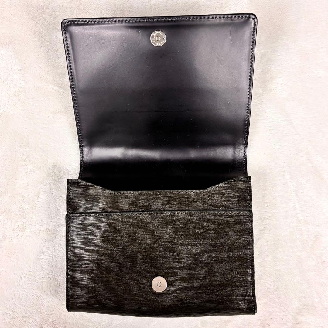 美品 Vivienne Westwood レザー ボディバッグ カーキADVAN