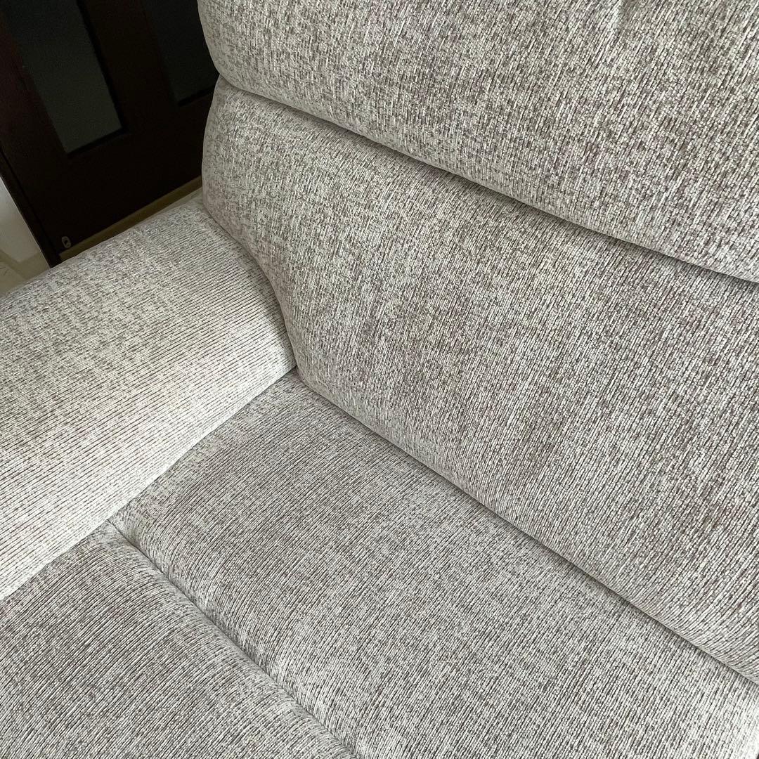 東京インテリア 3人掛けソファ（送料込み、直接取りに来ていただける方大歓迎）