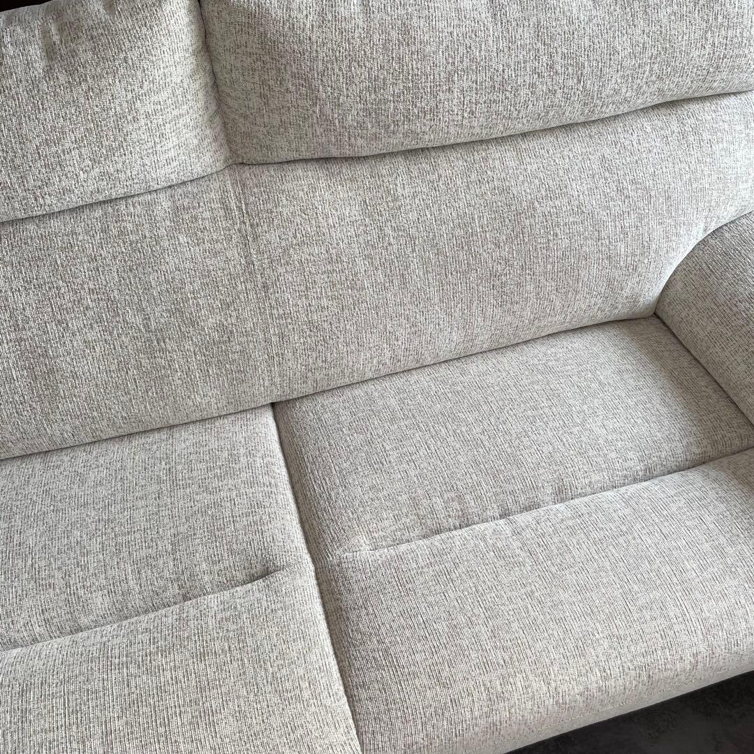 東京インテリア 3人掛けソファ（送料込み、直接取りに来ていただける方大歓迎）