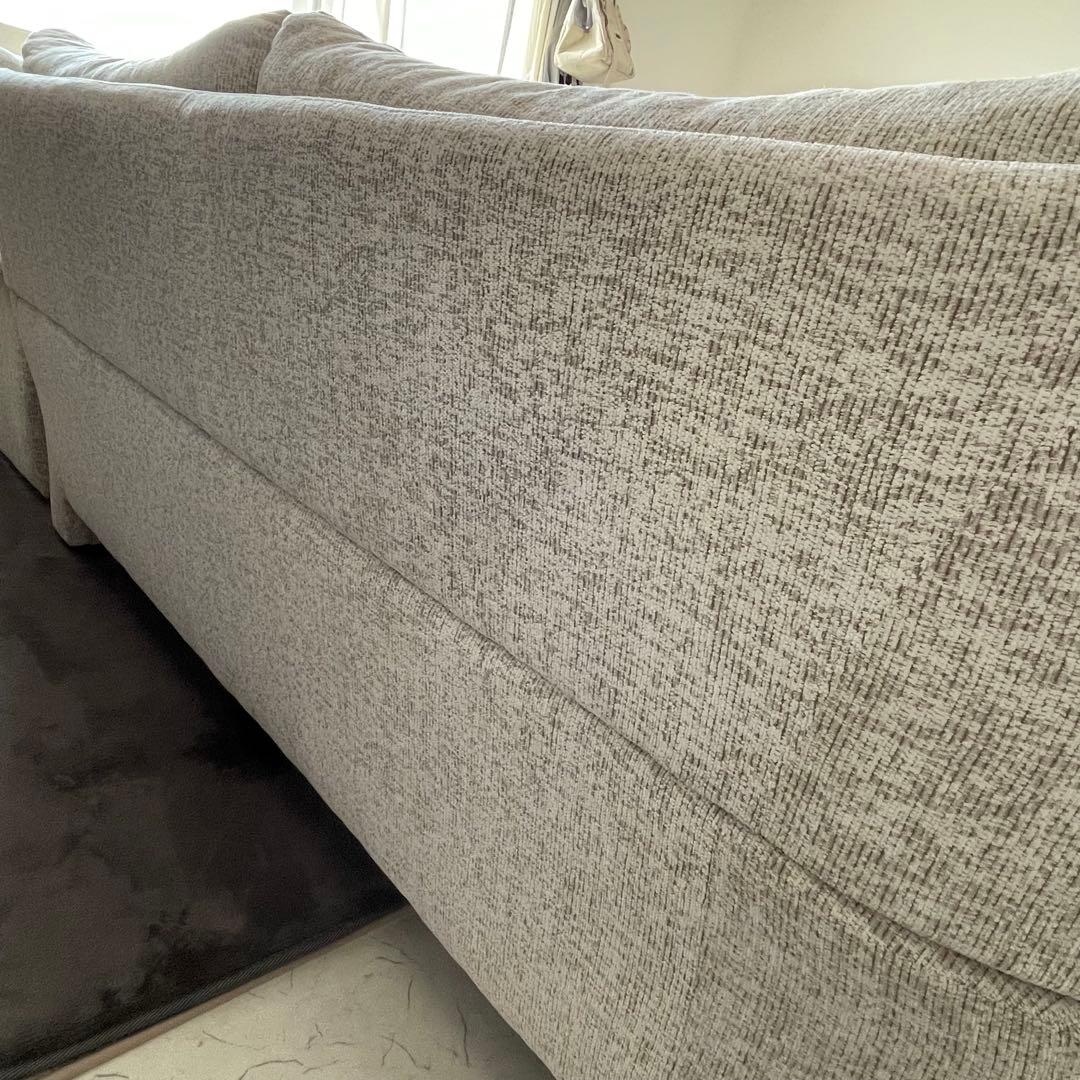 東京インテリア 3人掛けソファ（送料込み、直接取りに来ていただける方大歓迎）