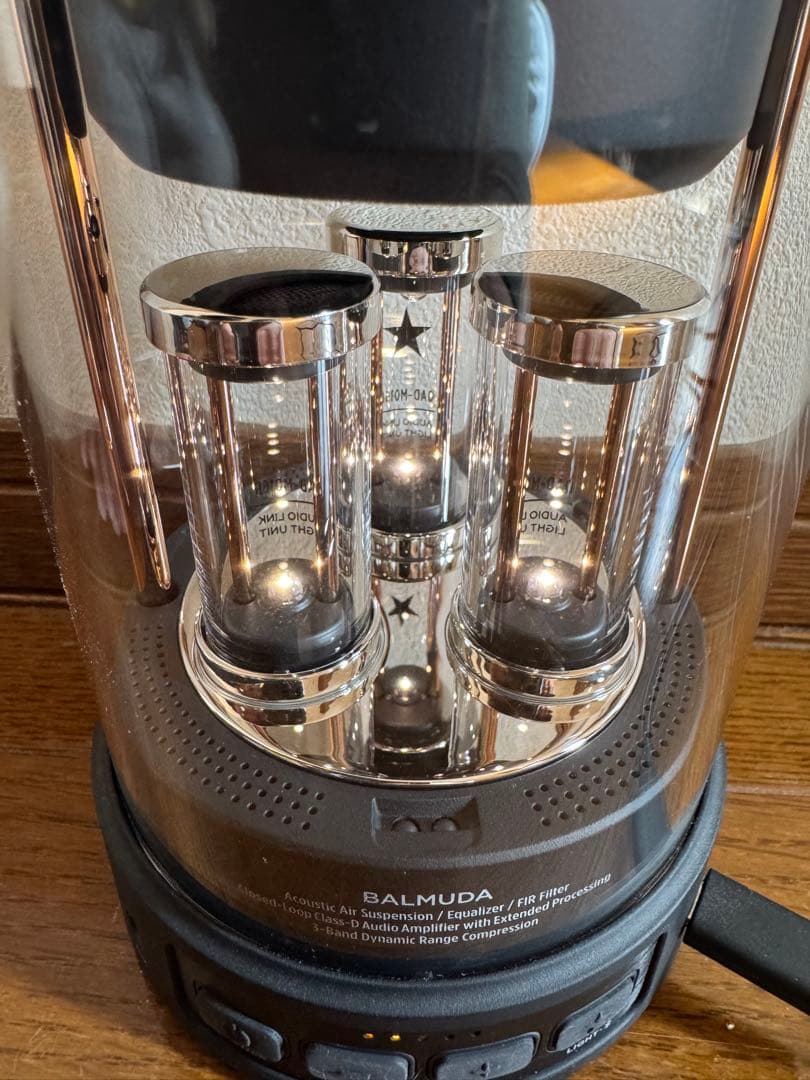 【BALMUDA】Bluetoothスピーカー ブラック M01A-BK