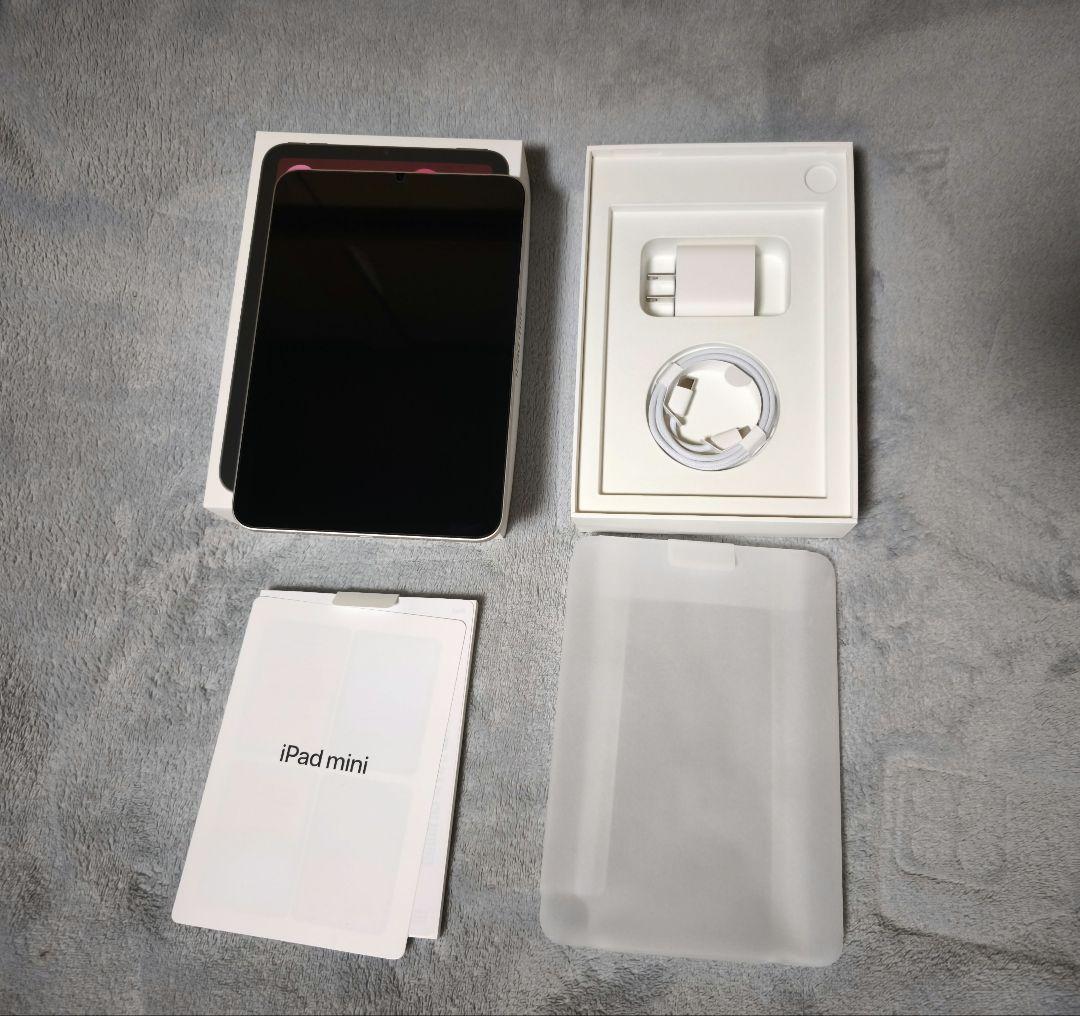 Apple iPad mini 第7世代　256GB Wi-Fi スターライト