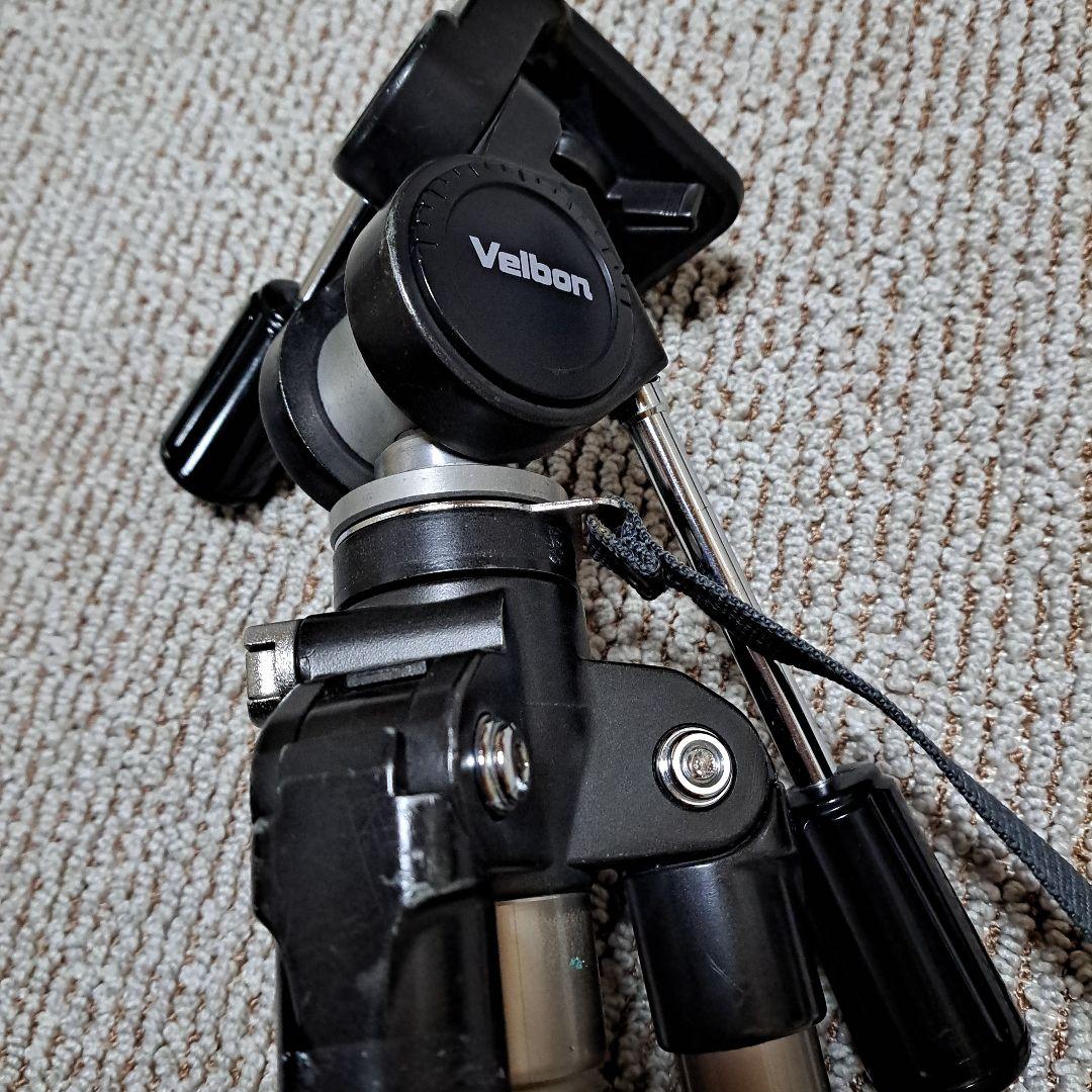 ★Velbon Super Ace★三脚 中古♪