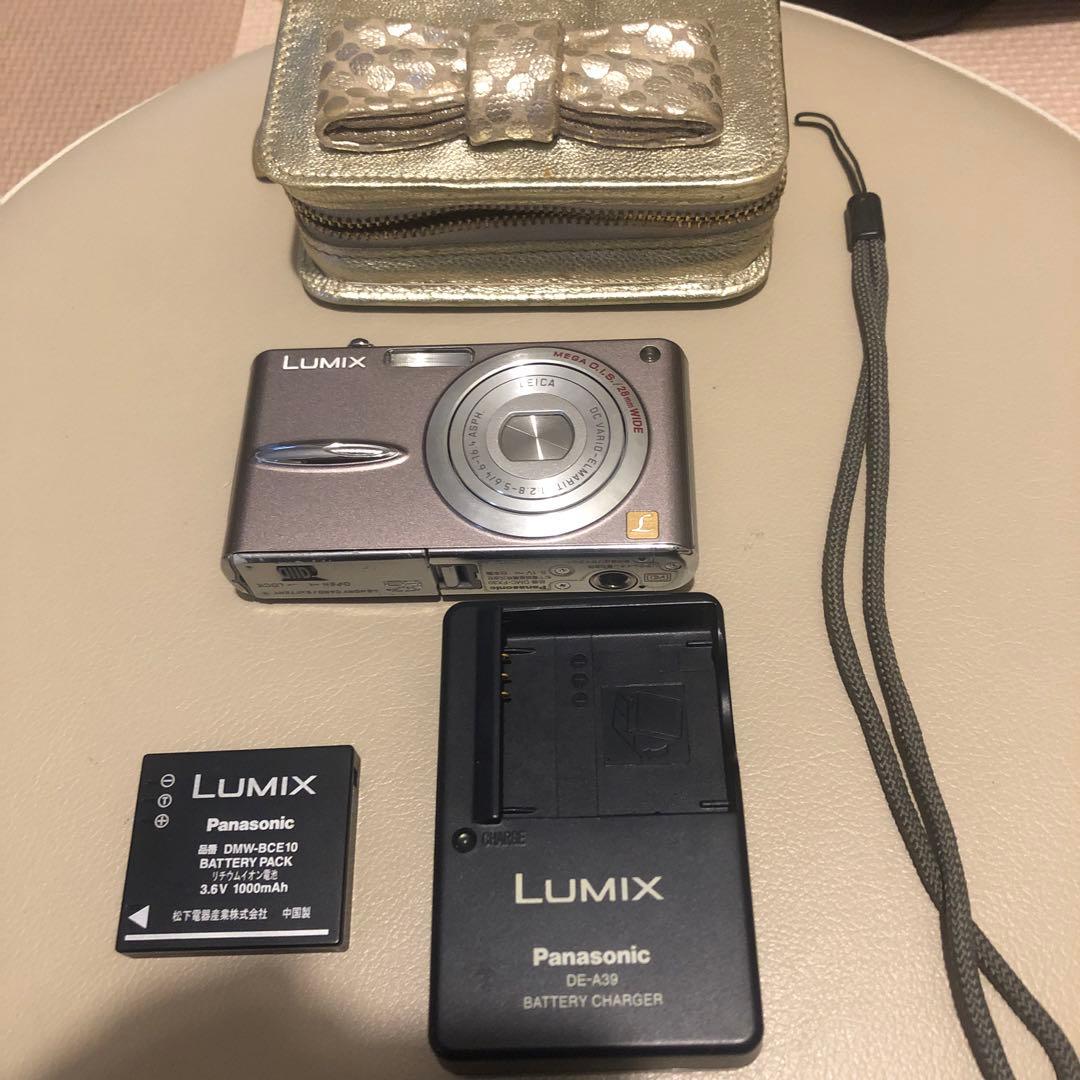 Panasonic LUMIX DMC-FX30 【中古】バッテリー付き