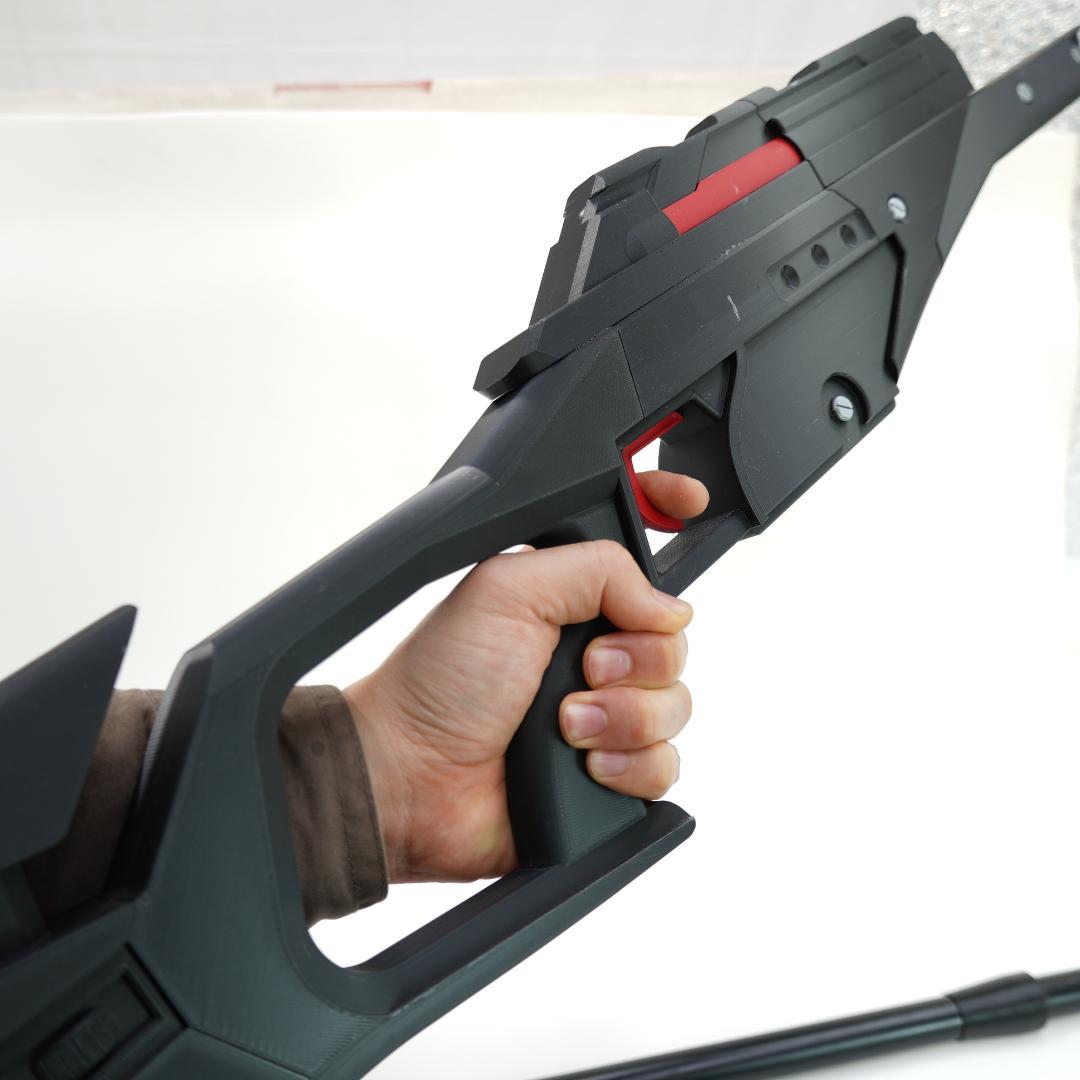 F　NIKKE ウンファの銃 風のコスプレ武器　勝利の女神　ニケ