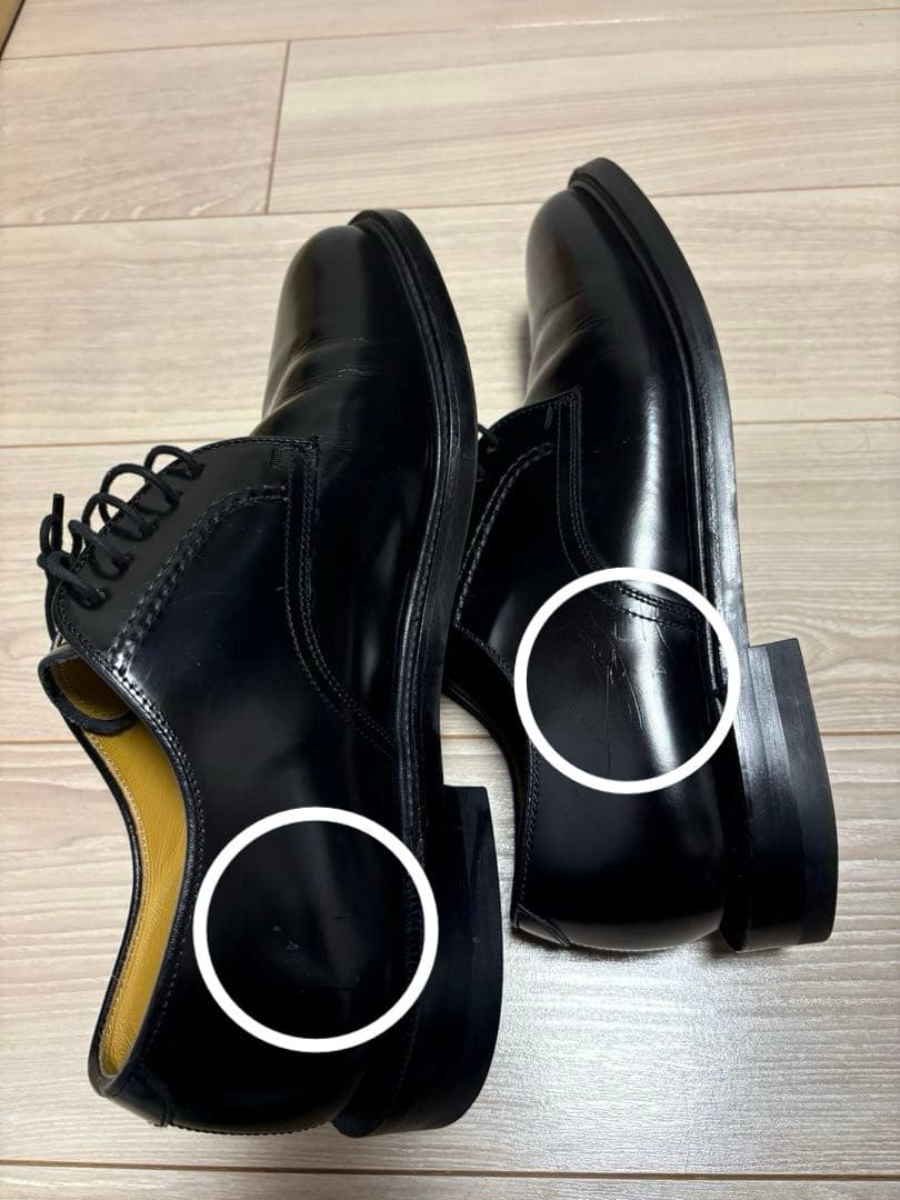 リーガル　２５０４　プレーントゥ　26.5㎝