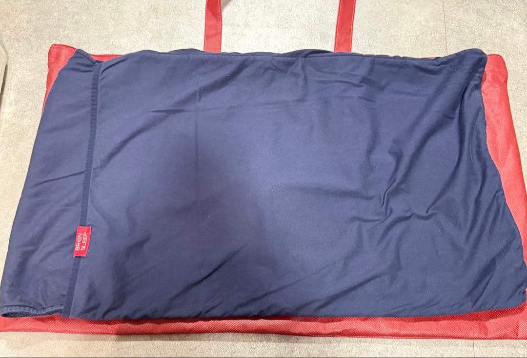 BRAiN SLEEP ブレインスリープ ピロー LOWサイズ 枕