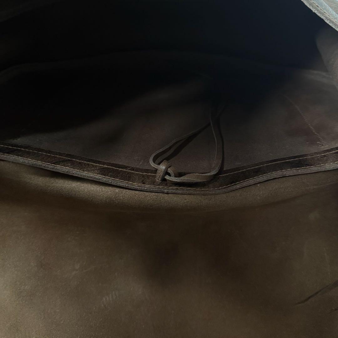 MOTO 【KUDU SHOULDER BAG】LARGE