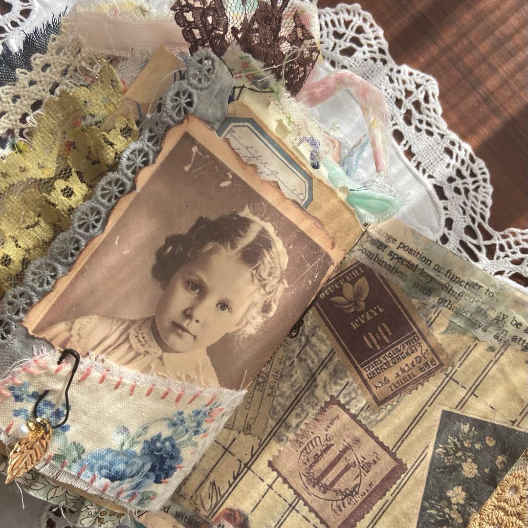 新作⭐︎ジャンクジャーナル⭐︎雑記帳⭐︎コラージュノート⭐︎