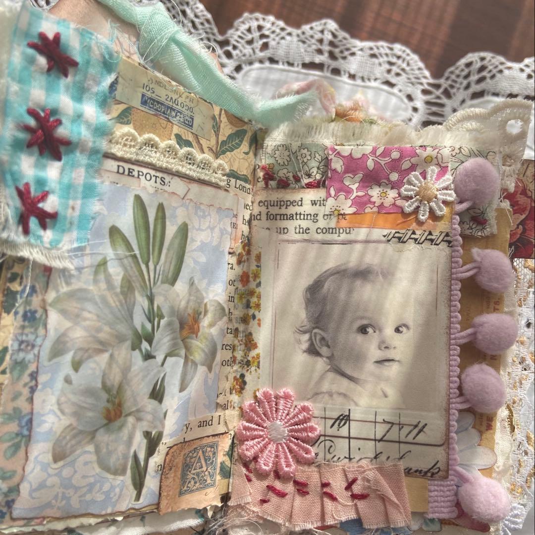 新作⭐︎ジャンクジャーナル⭐︎雑記帳⭐︎コラージュノート⭐︎