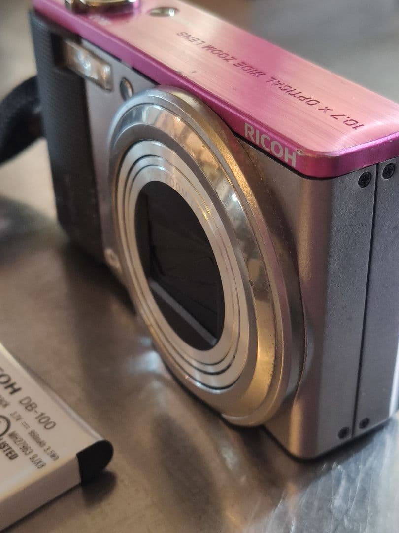 RICOH CX3 コンパクトデジタルカメラ