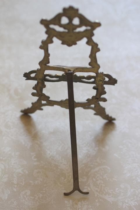 【セール中】1960年代ヴィンテージミニチュアイーゼル PF0016