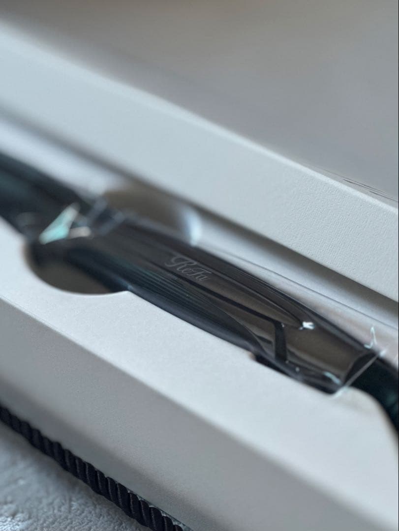 リファストレートアイロン プロ　ブラック