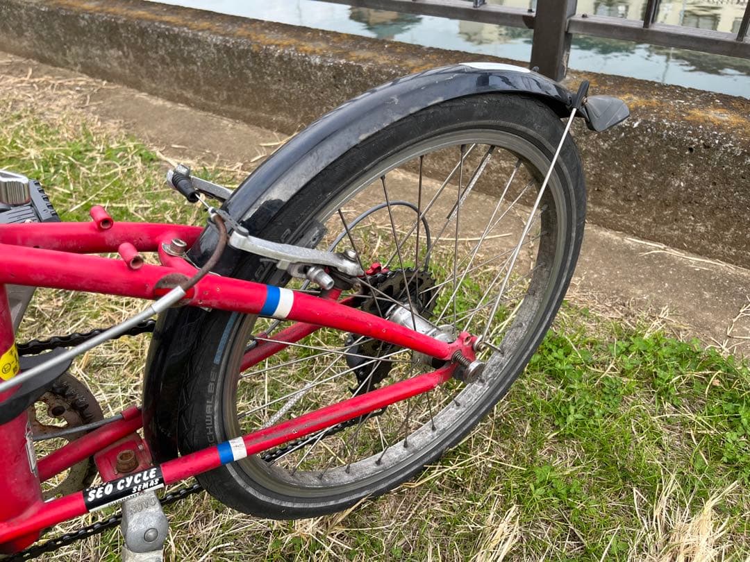 DAHON Boardwalk D7 ダホンボードウォーク　折り畳み自転車