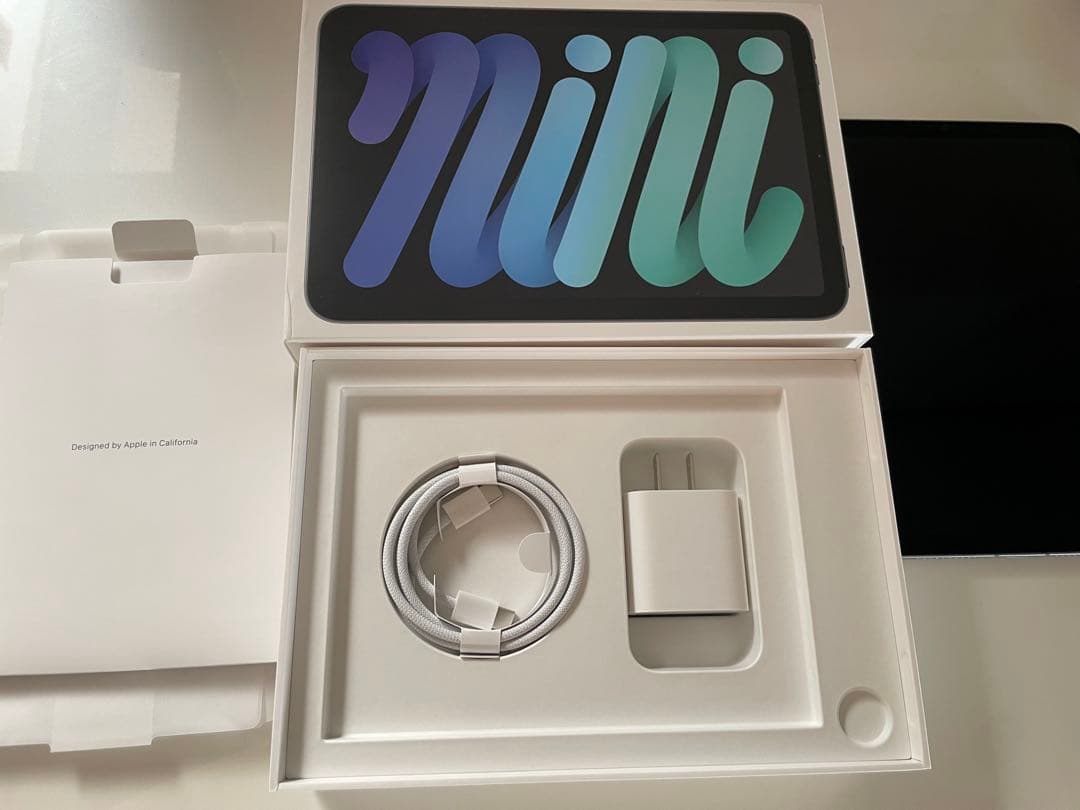 iPad mini7 Wi‑Fi + Cellular 256GBスペースグレイ