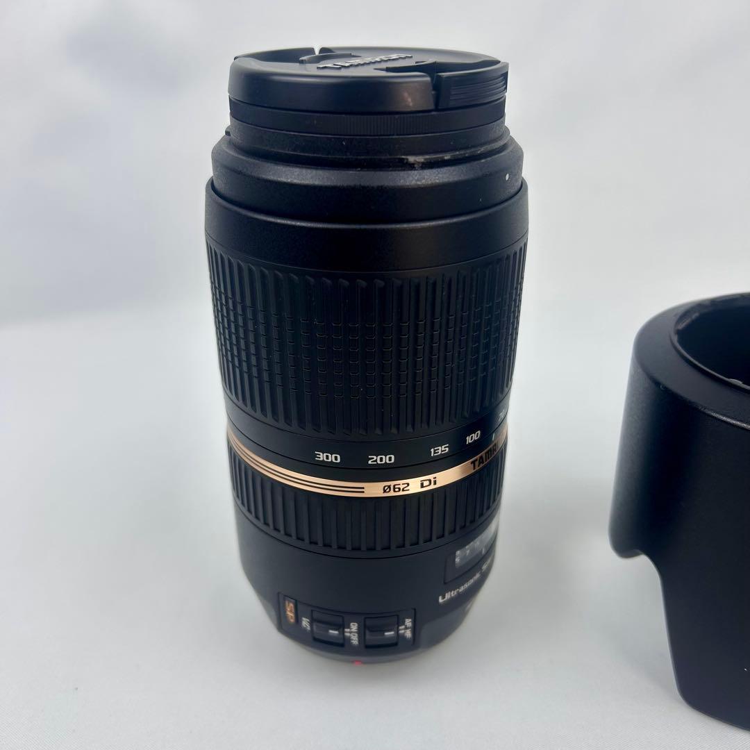 【訳有】TAMRON SP 70-300mm F4-5.6 Di VC USD