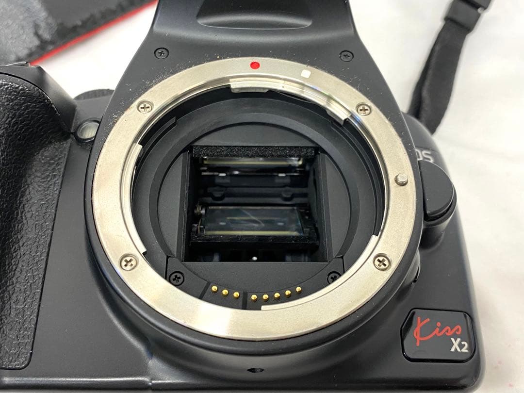 △ Canon EOS Kiss X2 EF-S 55-250mm F4-5.6