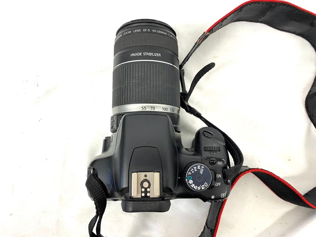 △ Canon EOS Kiss X2 EF-S 55-250mm F4-5.6